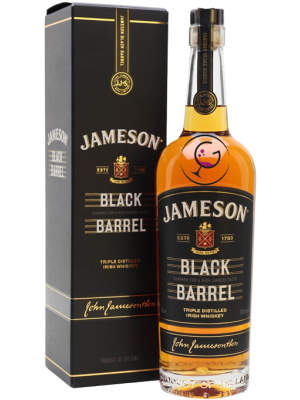 WHISKY JAMESON IRISH BLACK BARREL 40% CL.70 GB