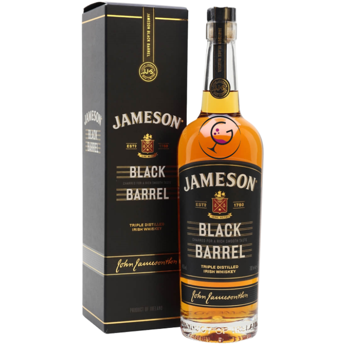 WHISKY JAMESON IRISH BLACK BARREL 40% CL.70 GB