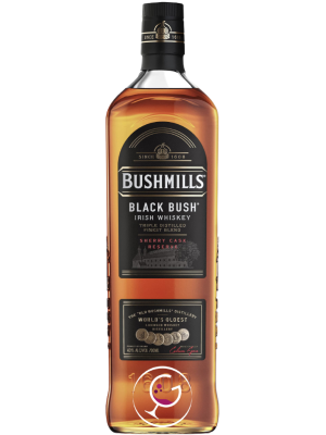 WHISKY BUSHMILLS IRISH BLACK BUSH 40% CL.70