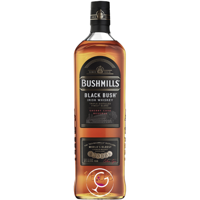 WHISKY BUSHMILLS IRISH BLACK BUSH 40% CL.70