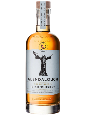 WHISKY GLENDALOUGH IRISH SINGLE GRAIN D.BARREL 42% CL.70