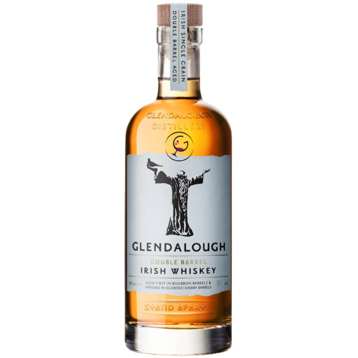 WHISKY GLENDALOUGH IRISH SINGLE GRAIN D.BARREL 42% CL.70