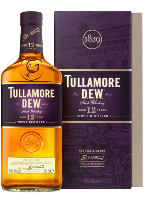 WHISKY TULLAMORE DEW 12Y 40% CL.70