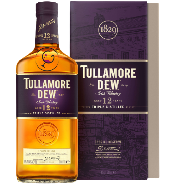 WHISKY TULLAMORE DEW 12Y 40% CL.70