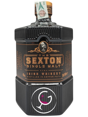 WHISKY SEXTON SINGLE IRISH MALT 40% LT.1