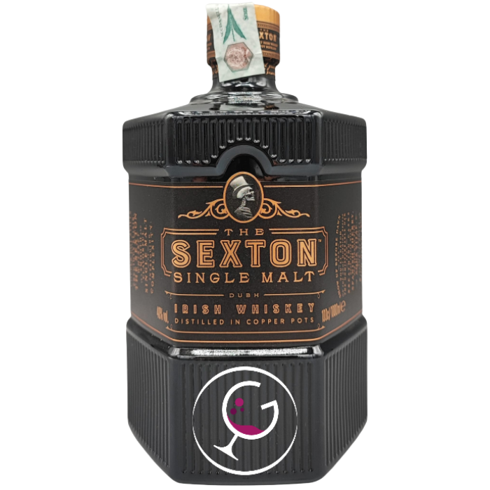 WHISKY SEXTON SINGLE IRISH MALT 40% LT.1