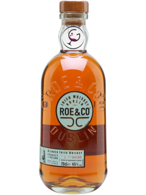 WHISKY ROE&CO. IRISH BLENDED 45% CL.70