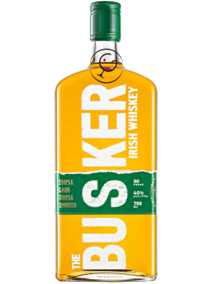 WHISKY THE BUSKER BLENDED IRISH 40% CL.70