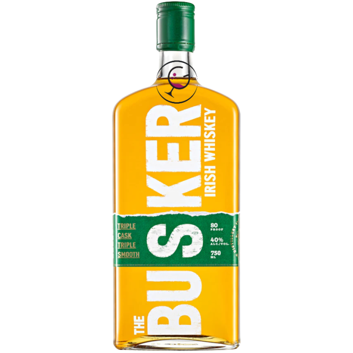 WHISKY THE BUSKER BLENDED IRISH 40% CL.70