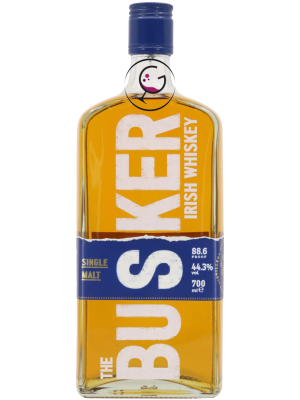 WHISKY THE BUSKER SINGLE MALT IRISH 44,3% CL.70