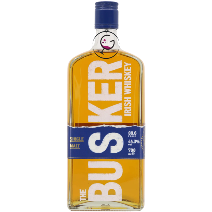 WHISKY THE BUSKER SINGLE MALT IRISH 44,3% CL.70