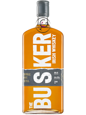 WHISKY THE BUSKER SINGLE POT IRISH 44,3% CL.70