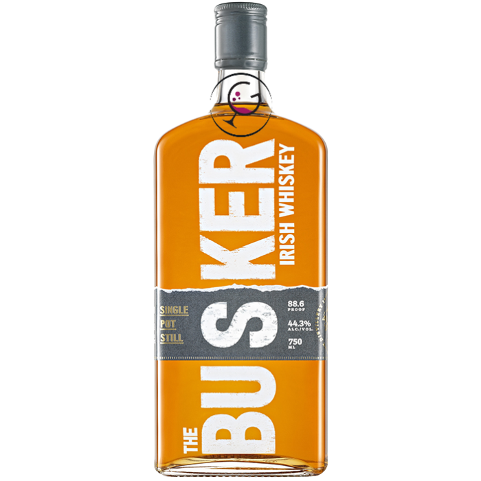 WHISKY THE BUSKER SINGLE POT IRISH 44,3% CL.70