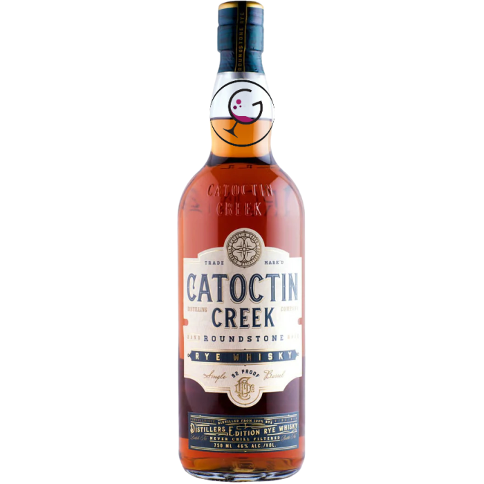 WHISKY CATOCTIN CREEK RYE 46% CL.70 BIO