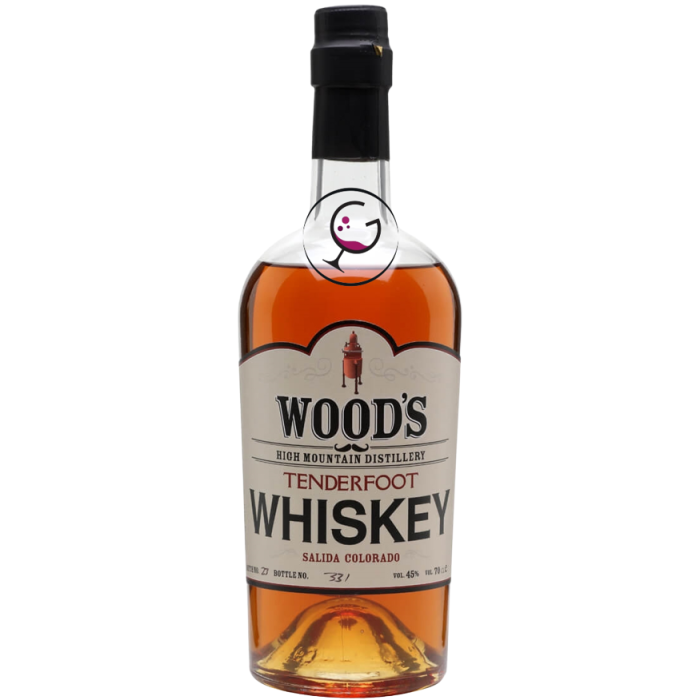 WHISKY WOOD'S 45% CL.70