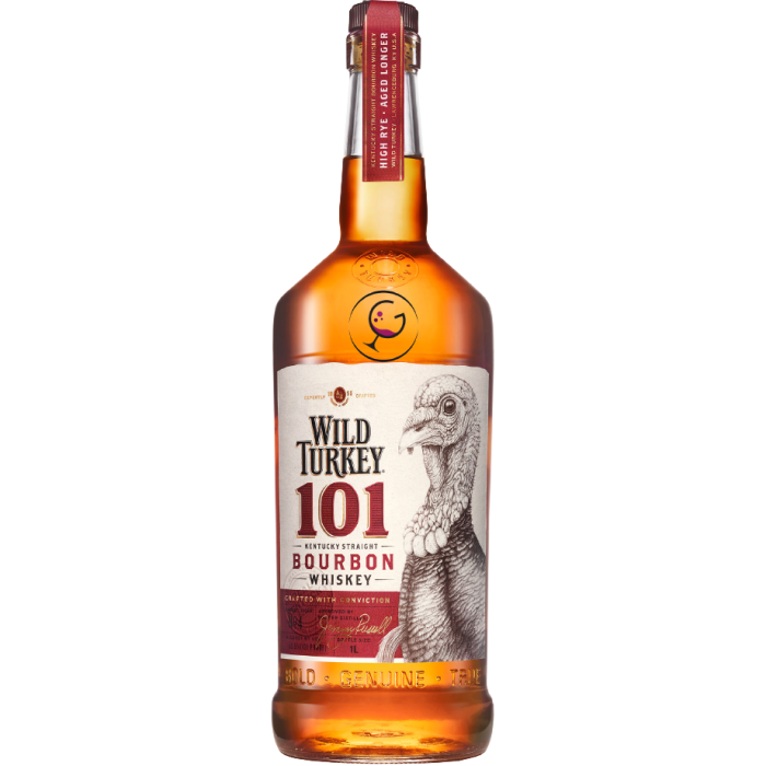 WHISKY WILD TURKEY 101 PROOF 50,5% LT.1