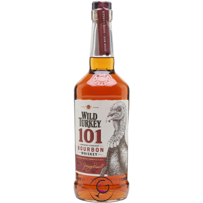 WHISKY WILD TURKEY 101 PROOF 50,5% CL.70