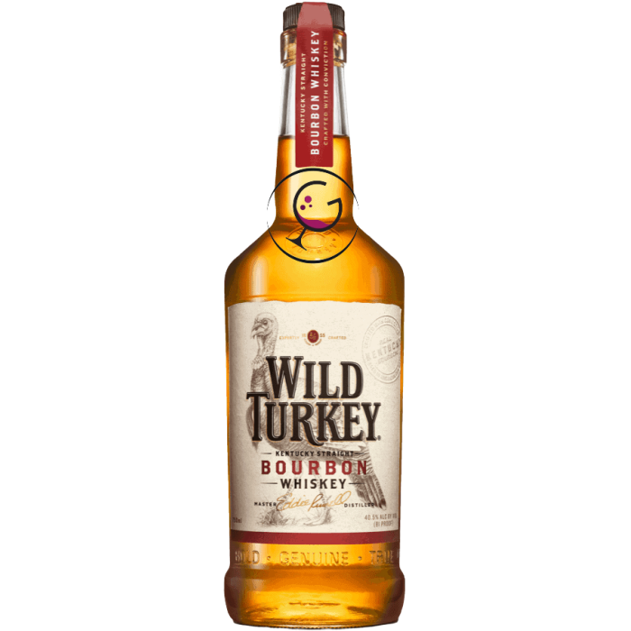 WHISKY WILD TURKEY BOURBON 40,5% CL.70