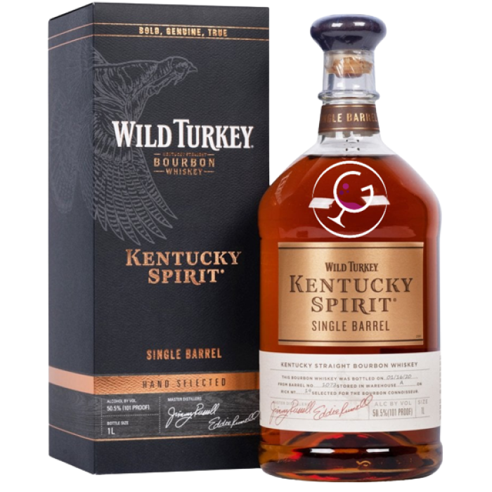 WHISKY WILD TURKEY KENTUCKY SPIRIT S.B.50,5% LT.1 GB