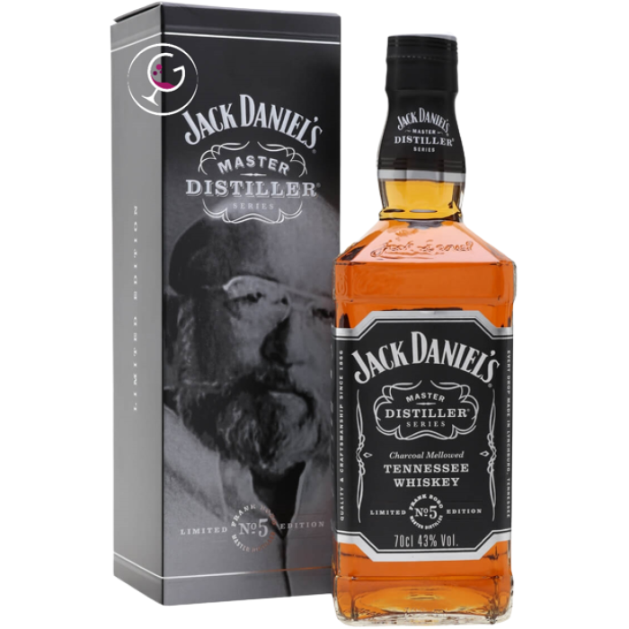 WHISKY JACK DANIEL'S OLD N.4 MASTER DISTILLER 43% LT.1 GB