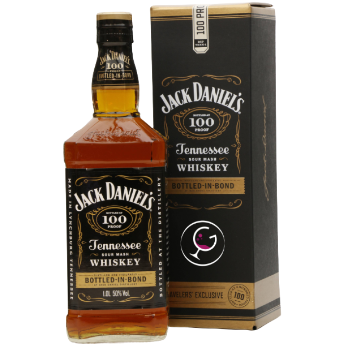 WHISKY JACK DANIEL'S BOTTLED-IN-BOND 50% LT.1