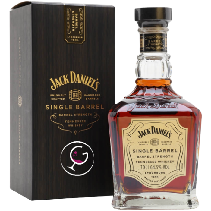 WHISKY JACK DANIEL'S SINGLE BARREL STRENGHT 64,50% CL.70 GB