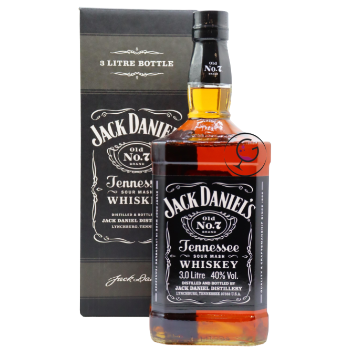 WHISKY jerob JACK DANIEL'S OLD N.7 40% LT.3