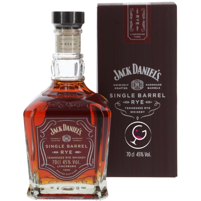 WHISKY JACK DANIEL'S SINGLE BARREL RYE 45% CL.70