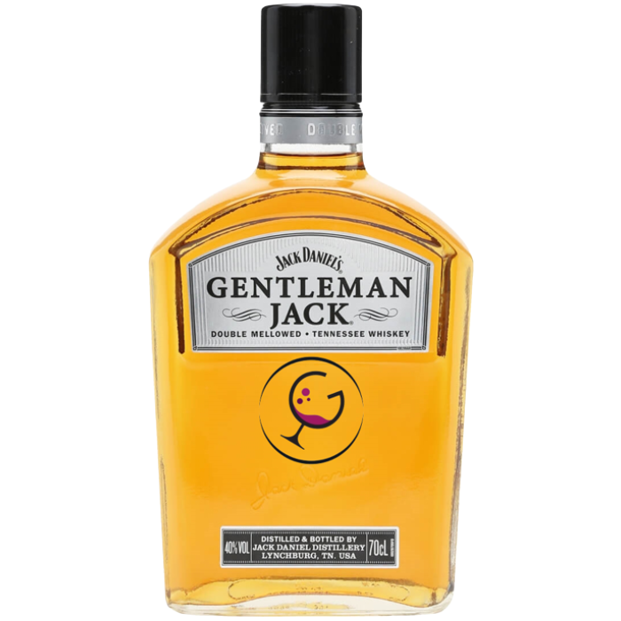 WHISKY JACK DANIEL'S GENTLEMAN JACK 40% CL.70