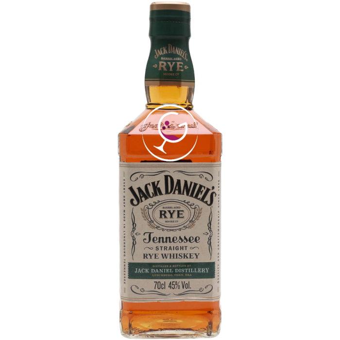 WHISKY JACK DANIEL'S RYE 45% CL.70