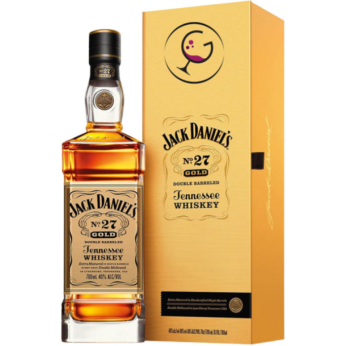 WHISKY JACK DANIEL'S OLD N.27 GOLD 40% CL.70 GB