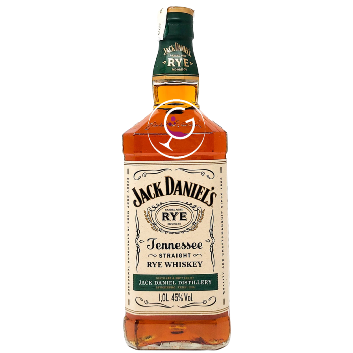 WHISKY JACK DANIEL'S RYE 45% LT.1