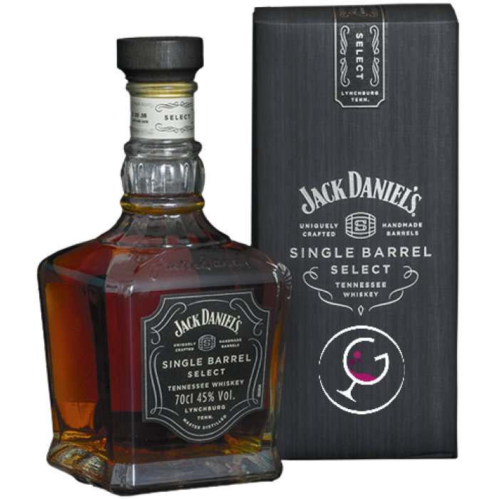 WHISKY JACK DANIEL'S SINGLE BARREL SELECT 45% CL.70