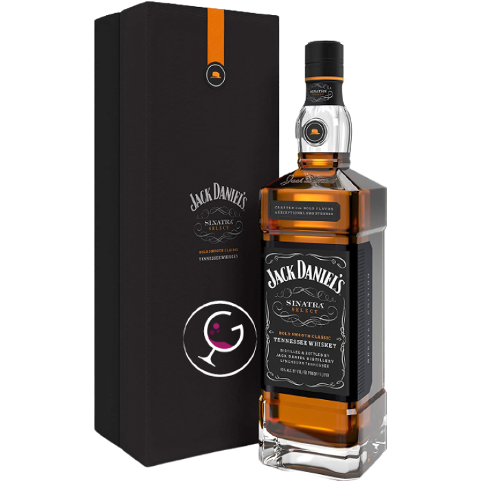 WHISKY JACK DANIEL'S SINATRA SELECT 45% LT.1 GB