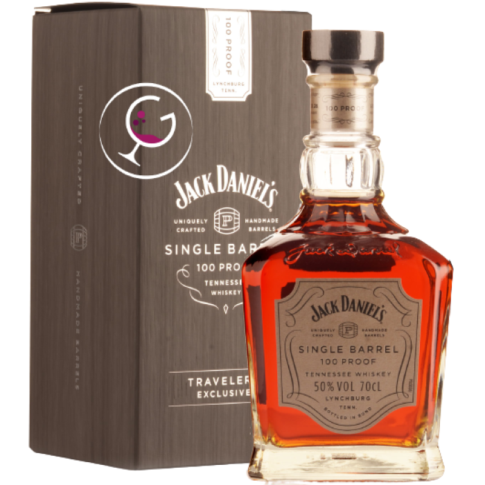 WHISKY JACK DANIEL'S SINGLE BARREL 100 PROOF 50% CL.70 GB