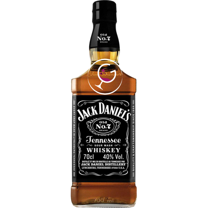 WHISKY JACK DANIEL'S OLD N.7 40% CL.70