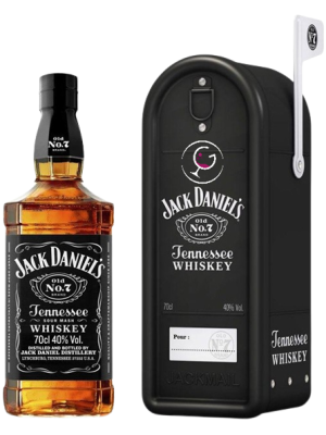 WHISKY JACK DANIEL'S LETTER BOX EDITION 40% CL.70