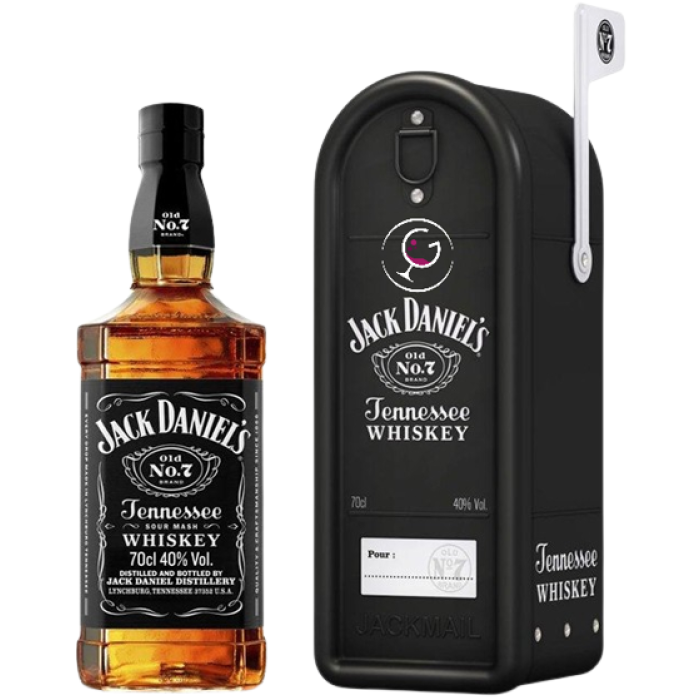 WHISKY JACK DANIEL'S LETTER BOX EDITION 40% CL.70