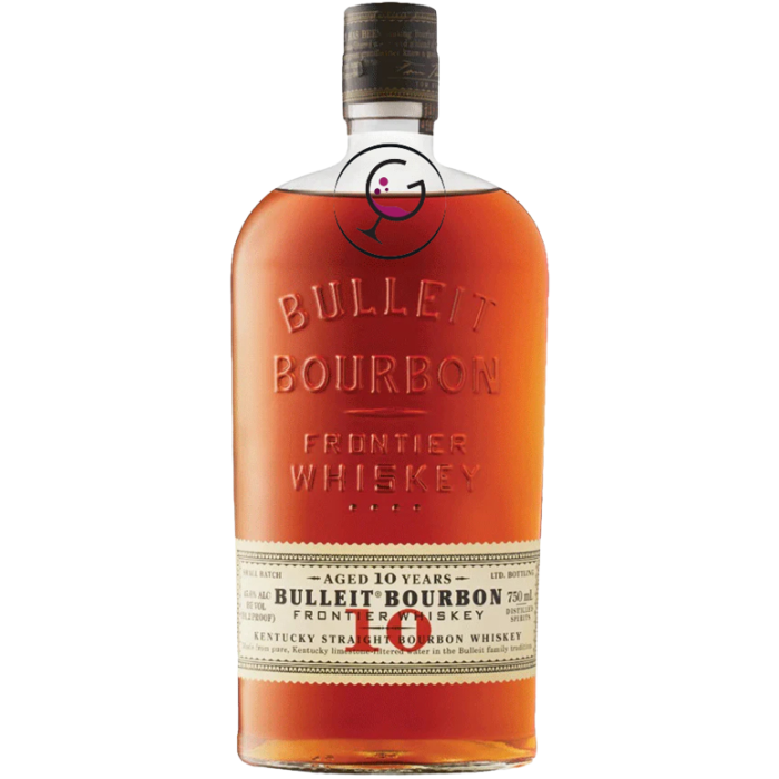 WHISKY BULLEIT 10Y OAK CASK 45,6% CL.70