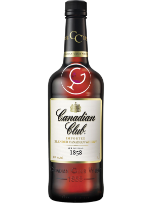 WHISKY CANADIAN CLUB 40% CL.70