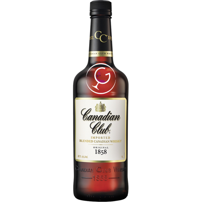 WHISKY CANADIAN CLUB 40% CL.70