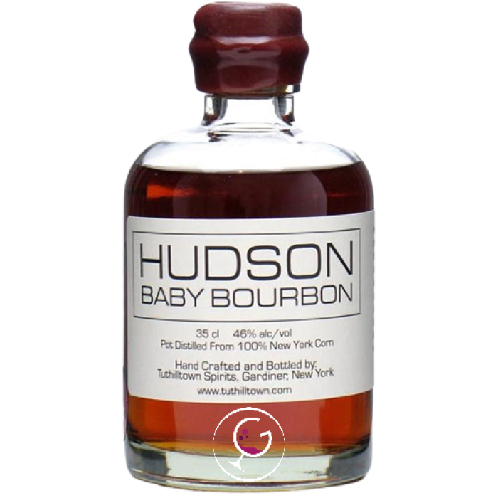 WHISKY HUDSON BABY BOURBON 46% CL.35