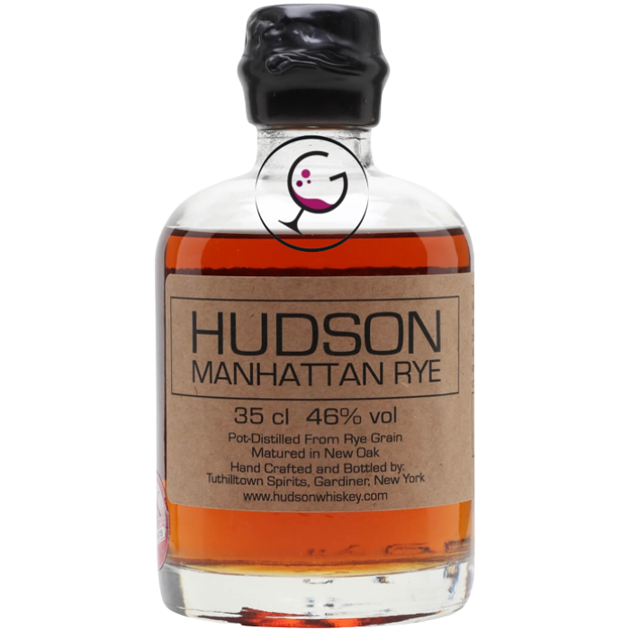 WHISKY HUDSON MANHATTAN RYE 46% CL.35