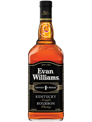 WHISKY EVAN WILLIAM'S BOURBON 43% CL.70