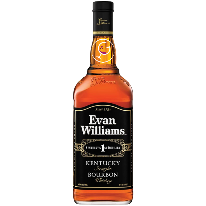 WHISKY EVAN WILLIAM'S BOURBON 43% CL.70