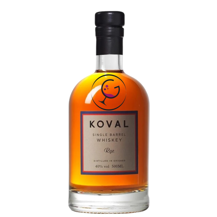 WHISKY KOVAL RYE 40% CL.50