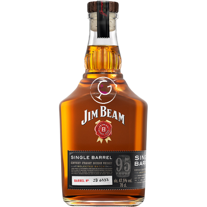 WHISKY JIM BEAM SINGLE BARREL 47,5% CL.70