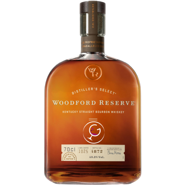 WHISKY WOODFORD RESERVE BOURBON 43,2% CL.70