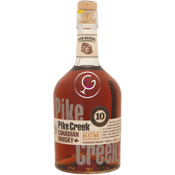 WHISKY PIKE CREEK 10Y DOUBLE BARREL 42% CL.70