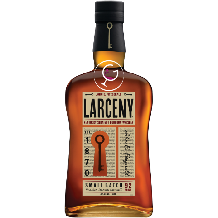 WHISKY LARCENY 1870 SMALL BATCH BOURBON 46% CL.70